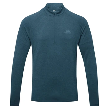 Кофта Mountain Equipment Nava LS Mens Zip T Majolica Blue XL (1053-ME-007879.01635.XL)