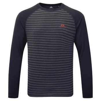 Кофта Mountain Equipment Redline LS Mens Tee Black/Grey M (1053-ME-007392.01463.M)