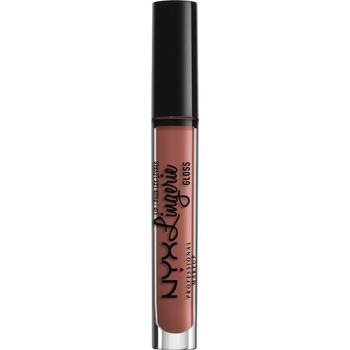 Увлажняющий блеск для губ NYX Professional Makeup Lip Lingerie Bare With Me LLG03 розово-нюдовый 8 мл