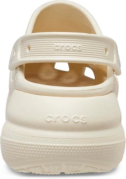 Кроксы детские на платформе Crocs Classic Cutie Clog Bone 33