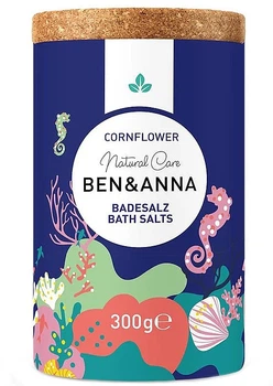 Соль для ванны "Василек" - Ben & Anna Cornflower Bath Salts 300g (1340320-1253536839-2)