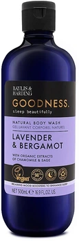 Гель для душа - Baylis & Harding Goodness Lavender & Bergamot Natural Body Wash 500ml (1224804-1965278634-2)