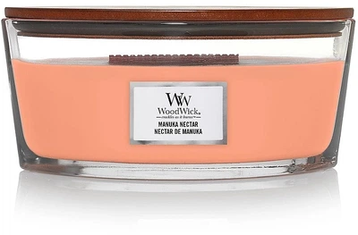 Ароматична свічка у склянці - Woodwick Ellipse Candle Manuka Nectar 453.6g (1210564-119396298-2)