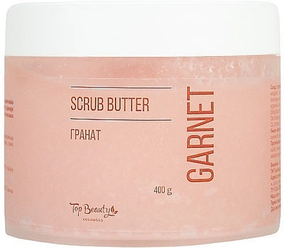 Скраб-баттер для тела "Гранат" - Top Beauty Scrub Butter 400g (1349999-908639180-2)