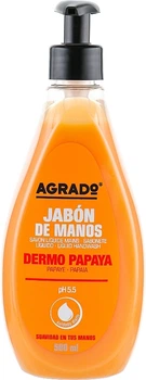Жидкое мыло "Папайя" Agrado Dermo Papaya Liquid Handwash 500ml (818997-1377395469-2)