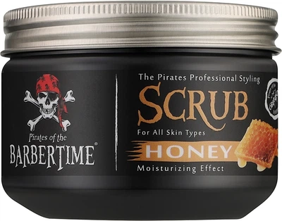 Скраб для тіла "Мед" - Barbertime Scrub Honey 300ml (1352000-87329999-2)