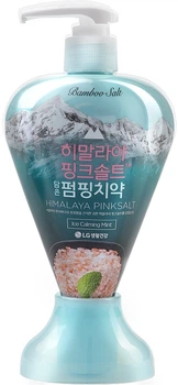 Зубная паста с розовой гималайской солью - LG Household & Health Perioe Himalaya Pinksalt Ice Calming Mint Toothpaste 285ml (1317379-1890611354-2)