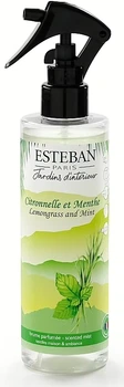 Спрей для дома и для текстиля "Лемонграсс и мята" - Esteban Lemongrass And Mint Textiles Maison & Ambiance 250ml (1249746-216283853-2)