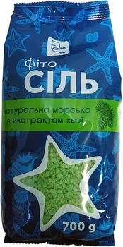 Фіто-сіль для ванни натуральна морська з екстрактом хвої - ElenSee 700g (1292548-506463832-2)