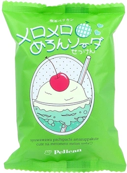 Мыло для тела с ароматом содовой и дыни - Pelican Body Soap 80g (1315633-482941242-2)