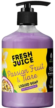 Жидкое мыло "Маракуйя и тиаре" - Fresh Juice Passion Fruit & Tiare Liquid Soap 460ml (1309331-1161151476-2)