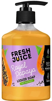Рідке мило "Королівська папайя" - Fresh Juice Royal Papaya Liquid Soap 460ml (1309333-40763867-2)