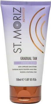 Лосьон для улучшения качества кожи с эффектом автозагара - St.Moriz Advanced Firming Gradual Tan Lotion 150ml (1276507-108296863-2)