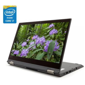 Ультрабук-трансформер Б-класс Lenovo ThinkPad Yoga 370 / 13.3" (1920x1080) IPS Touch / Intel Core i7-7500U (2 (4) ядра по 2.7 - 3.5 GHz) / 8 GB DDR4 / 256 GB SSD / Intel HD Graphics 620 / WebCam / Win 10 Pro б/у