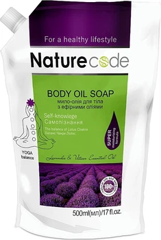 Мыло-масло для тела "Самопознание" (дой-пак) - Nature Code Body Oil Soap 500ml (1339180-2014525505-2)