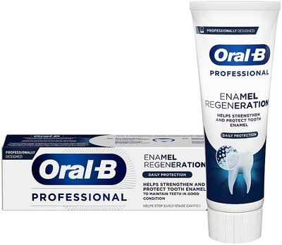Зубная паста для увеличения плотности эмали - Oral-B Enamel Regeneration Daily Protection 75ml (1114573-1228510168-2)