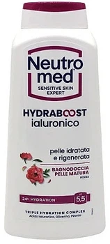 Гель для душа омолаживающий "Пион" - Neutromed Hydraboost pH 5,5 Shower Gel 600ml (1345228-1736893770-2)