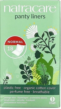 Щоденні прокладки, 18 шт. - Natracare Panty Liners Normal 18шт (1126498-1502844-2)