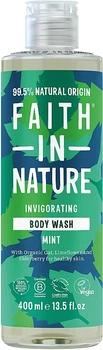 Натуральный гель для душа "Мята" - Faith In Nature Mint Invigorating Body Wash 400ml (1339571-94643571-2)