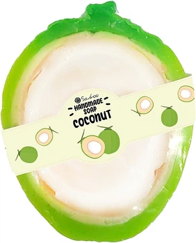 Мыло ручной работы "Зеленый кокос" - Saboo Coconut Green Handmade Soap 110g (1336376-252094290-2)