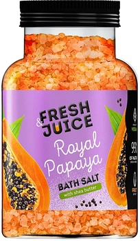 Сіль для ванни "Королівська папая" — Fresh Juice Royal Papaya Bath Salt 700g (1309269-97295513-2)