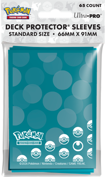 Koszulki na karty Ultra Pro Pokémon Energy 65 szt typ ciemności (0074427167486)