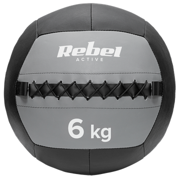 М'яч медичний для вправ Rebel Active RBA-3107-6 6 кг (5901890099431)
