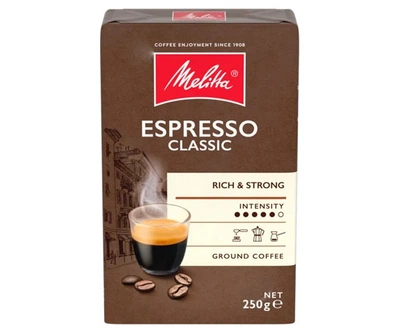Кава Melitta BellaCrema Espresso мелений 250 г