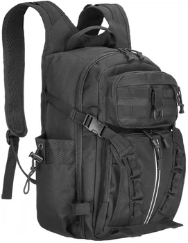 Plecak wojskowy Springos CS0096 turystyczny czarny (5907719469591)