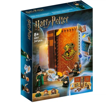 Игрушка Конструктор Гарри Поттер Гриффиндор с минифигурками: игрушки из Harry Potter для детей (арт 14885)