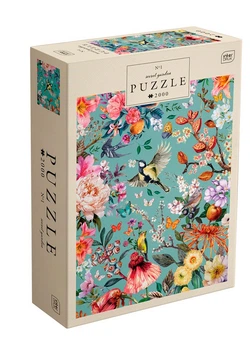 Пазли INTERDRUK тришарові Secret Garden 1, 2000 шт. (385024)