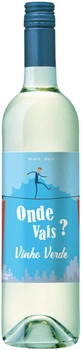 Вино ONDE VAIS? DOC Vinho Verde біле напівсухе 0.75 л 10% (5600219706226)