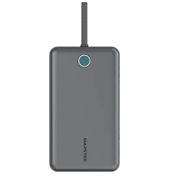 Универсальная мобильная батарея Marstek 10000mAh Grey (P269D)