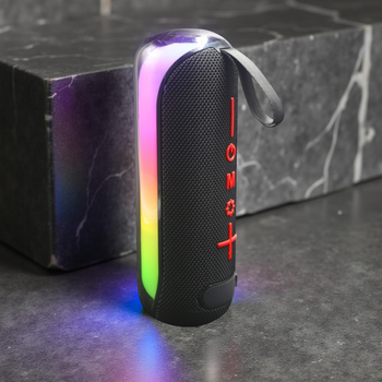 Колонка Bluetooth IMENSO IMS-S1020 BT v5.3 с RGB подсветкой и аккумулятором 1200 мАч
