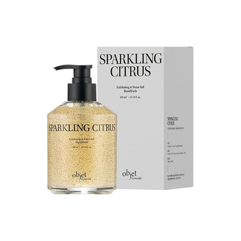 Парфюмированное мыло-эксфолиант Objet by Kundal Exfoliating Waterful Hand Wash Sparkling Citrus для рук 300 мл