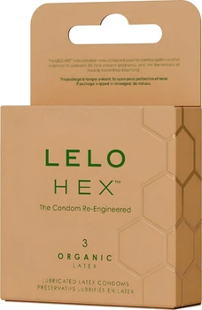 Презервативи Lelo Hex Organic 3 шт (ROZ6501053684)