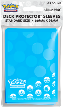 Koszulki na karty Ultra Pro Pokémon Energy 65 szt typ wody (0074427167448)