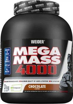 Гейнер Weider Mega Mass 4000 Шоколад 3000 г