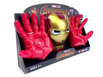 Игровой набор «Маска и Перчатки Железного Человека» | Iron Man Avengers