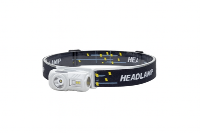 Налобный Фонарик T131-2 LED + COB • Аккумуляторный 18650 • Зарядка USB Type-C • Мощный Светодиодный