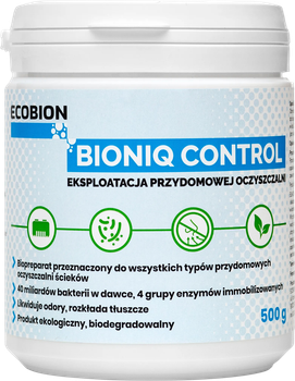 Preparat do oczyszczalni ścieków ECOBION BioniQ Control 500 g (1100151)