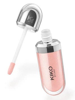 Блеск для губ Kiko Milano 3D Hydra Lipgloss - 06 Candy Rose -6,5 мл.