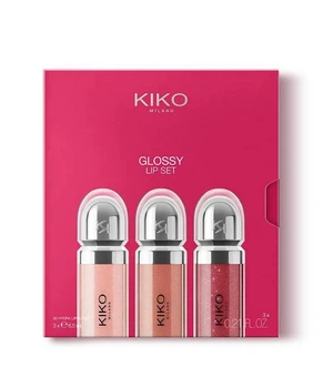 Набор KIKO MILANO Glossy Lip Set