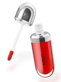 Блеск для губ Kiko Milano 3D Hydra Lipgloss - 13 Fire Red -6,5 мл.