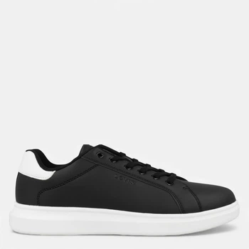 Женские кеды низкие Levi`s 969860245 40 Черные (1159855529)