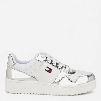 Женские кеды низкие Tommy Hilfiger 496632548 38 Белые (1159837028)