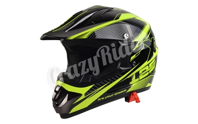 Шолом підлітковий (кросовий) XTR JUNIOR 125 Зелений S