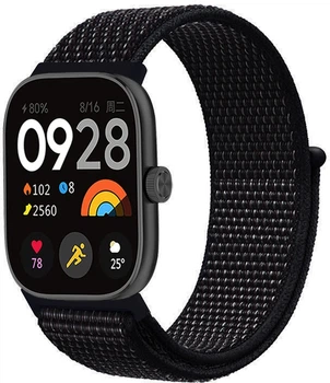 Ремінець ArmorStandart для Xiaomi Mi Band 9 Pro/8 Pro/Redmi Watch 4/Redmi Watch 5 Charcoal Black (ARM89319)