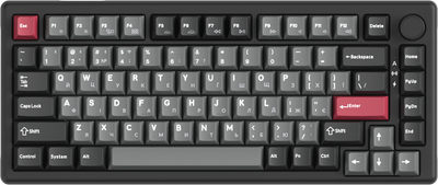 Беспроводная механическая клавиатура GamePro Asgard Yord (MK266BK)