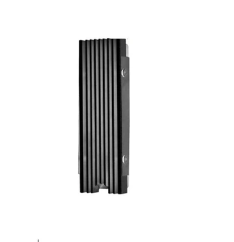 Радиатор-охладитель Aitengle M.2 2280 NVMe + термопрокладки, алюминиевый, совместим с PS5, для снижения тепла и предотвращения троттлинга Черный (M640361)